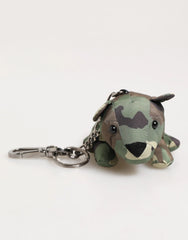 Dolce & Gabbana Multicolor Camouflage Animal Silhouette Keychain Keyring - Keychains