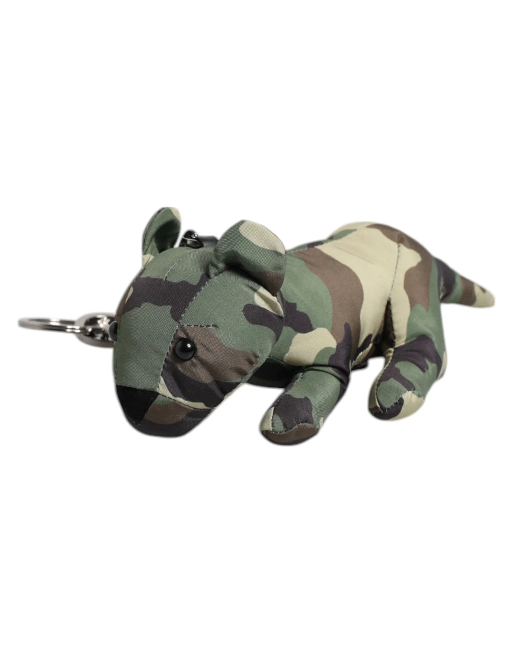 Dolce & Gabbana Multicolor Camouflage Animal Silhouette Keychain Keyring - Keychains