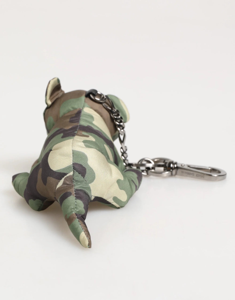 Dolce & Gabbana Multicolor Camouflage Animal Silhouette Keychain Keyring - Keychains