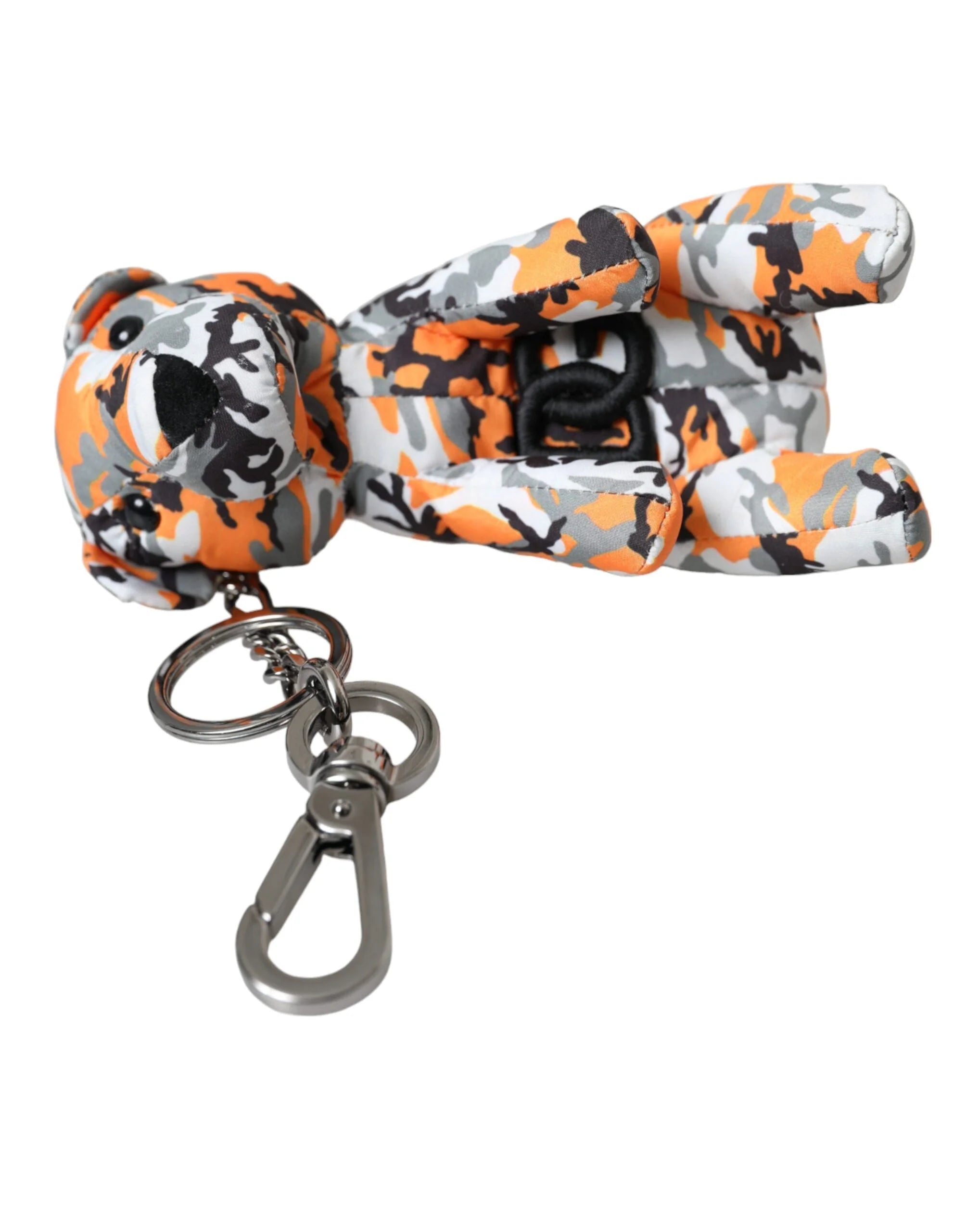 Dolce & Gabbana Multicolor Camouflage Animal Silhouette Keychain Keyring - Keychains
