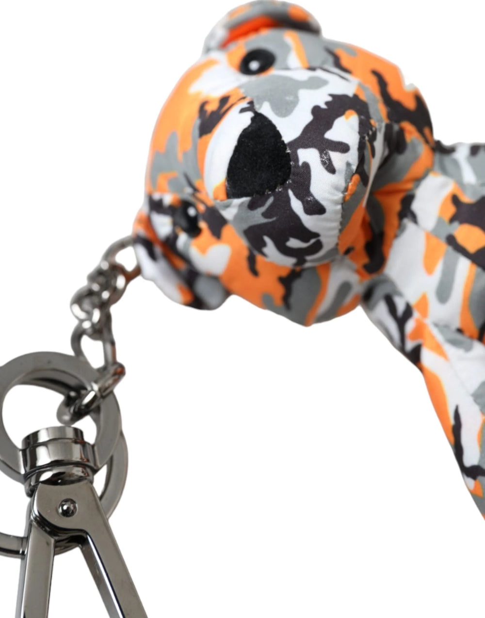 Dolce & Gabbana Multicolor Camouflage Animal Silhouette Keychain Keyring - Keychains