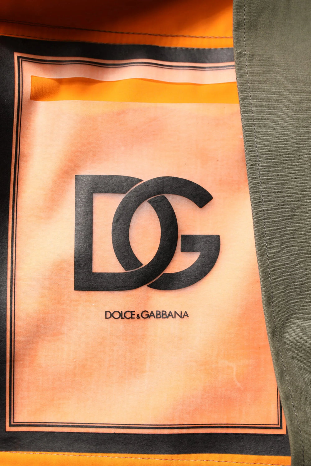 Dolce & Gabbana Multicolor Camouflage Button Hooded Jacket - IT54 | XL - Windbreakers