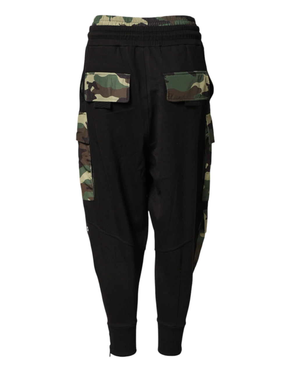 Dolce & Gabbana Multicolor Camouflage Cargo Jogger Men Pants - IT44 | XS