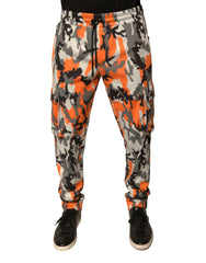 Dolce & Gabbana Multicolor Camouflage Cargo Jogger Pants - IT50 | L - Cargo Pants