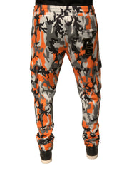 Dolce & Gabbana Multicolor Camouflage Cargo Jogger Pants - IT50 | L - Cargo Pants