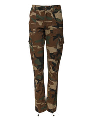 Dolce & Gabbana Multicolor Camouflage Cargo Pants - IT36|XXS - Cargo Pants