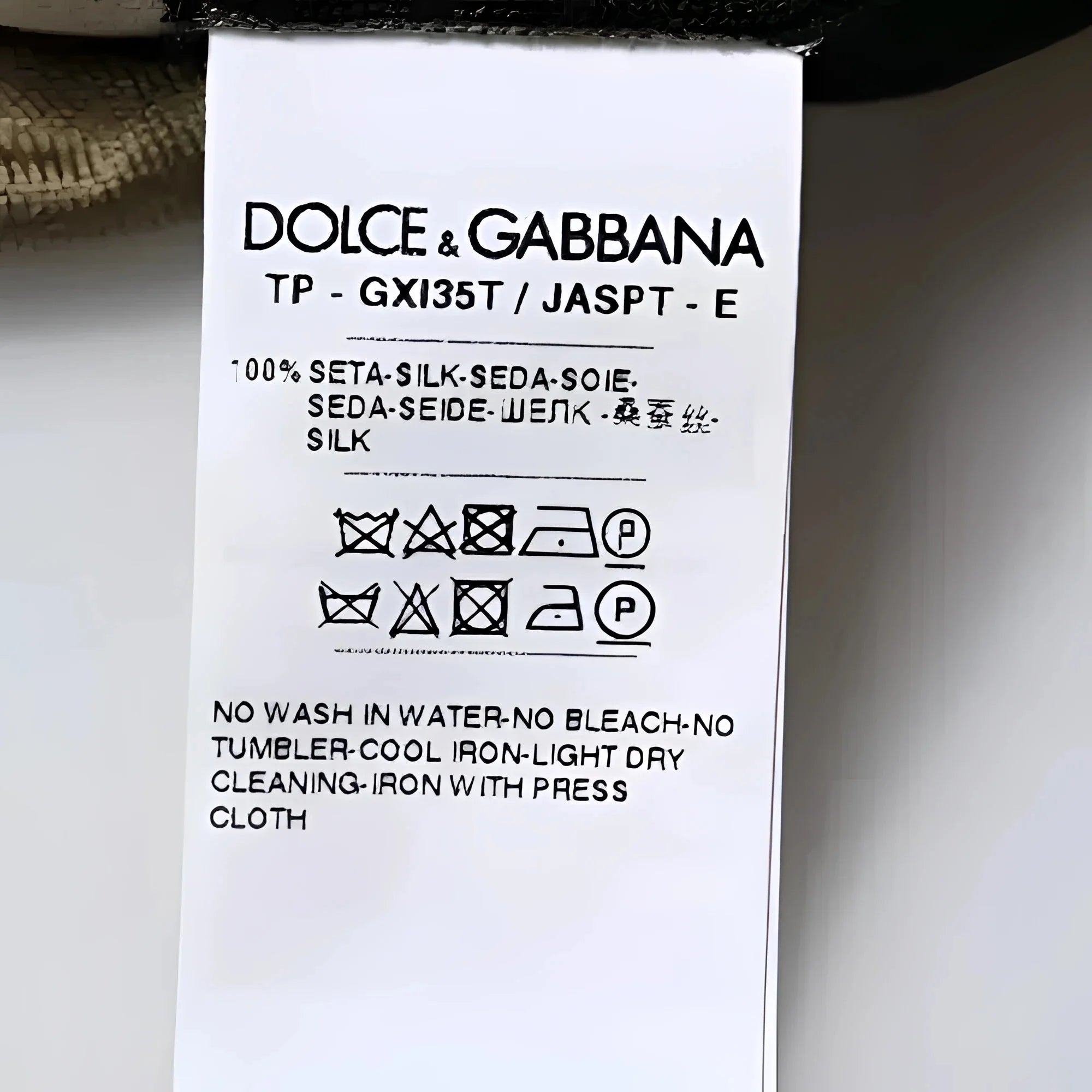 Dolce & Gabbana Multicolor Camouflage Collared Polo T-shirt - IT50 | L - Polos