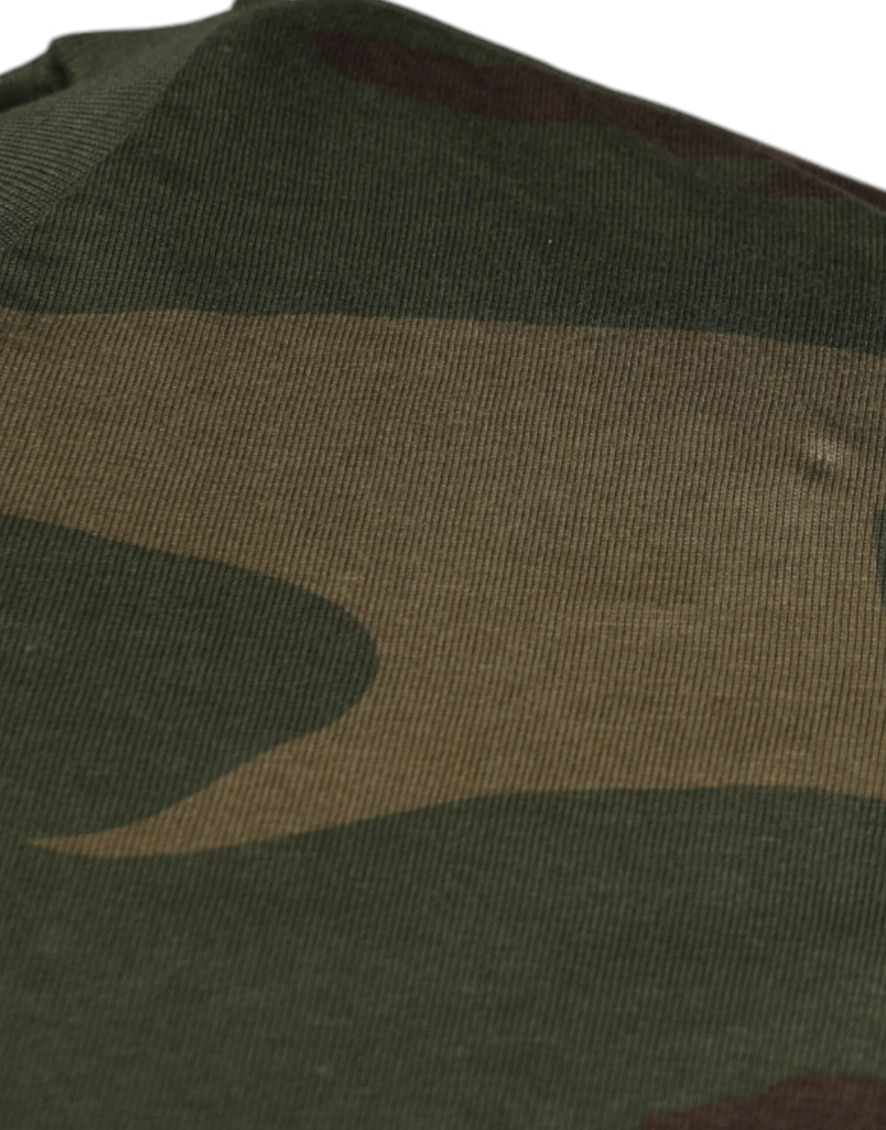 Dolce & Gabbana Multicolor Camouflage Cotton Crew Neck T-shirt - IT44 | XS - T-Shirts