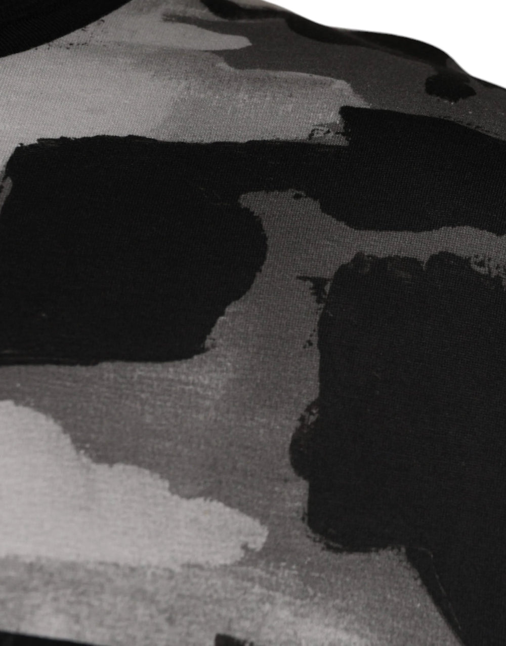 Dolce & Gabbana Multicolor Camouflage Cotton Crewneck T-shirt - IT50 | L - T-Shirts