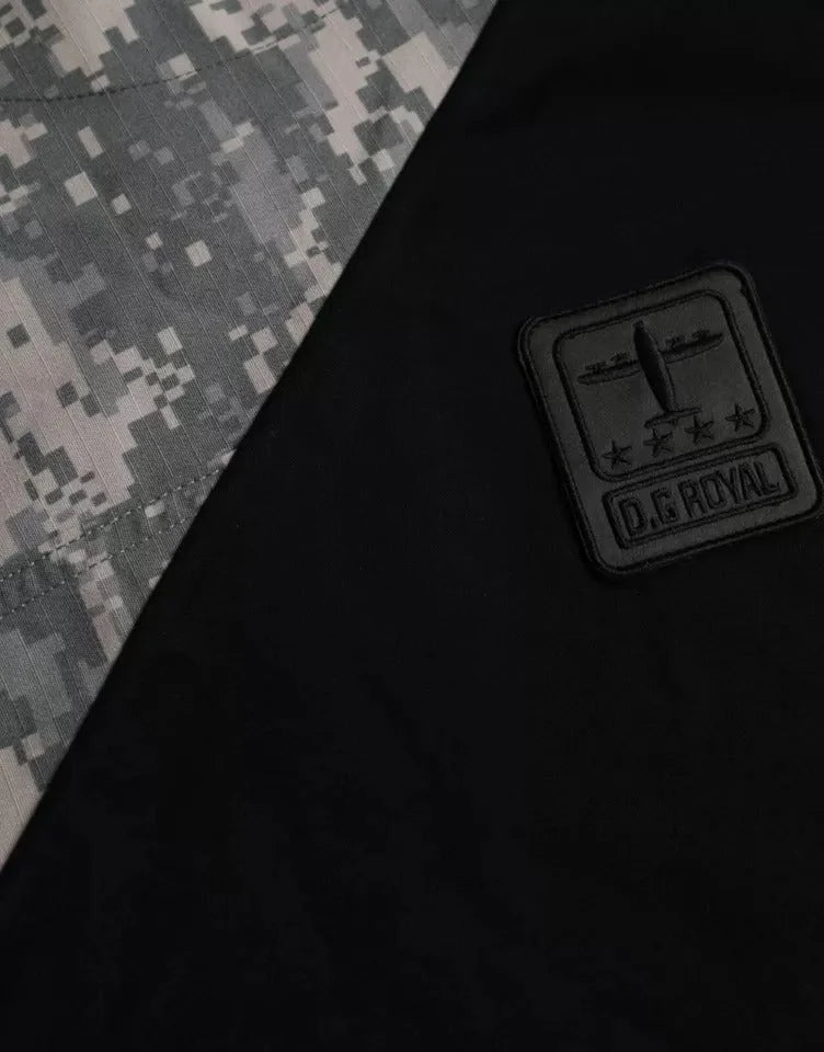 Dolce & Gabbana Multicolor Camouflage Cotton Round Neck Men T-shirt - IT46 | S - T-Shirts