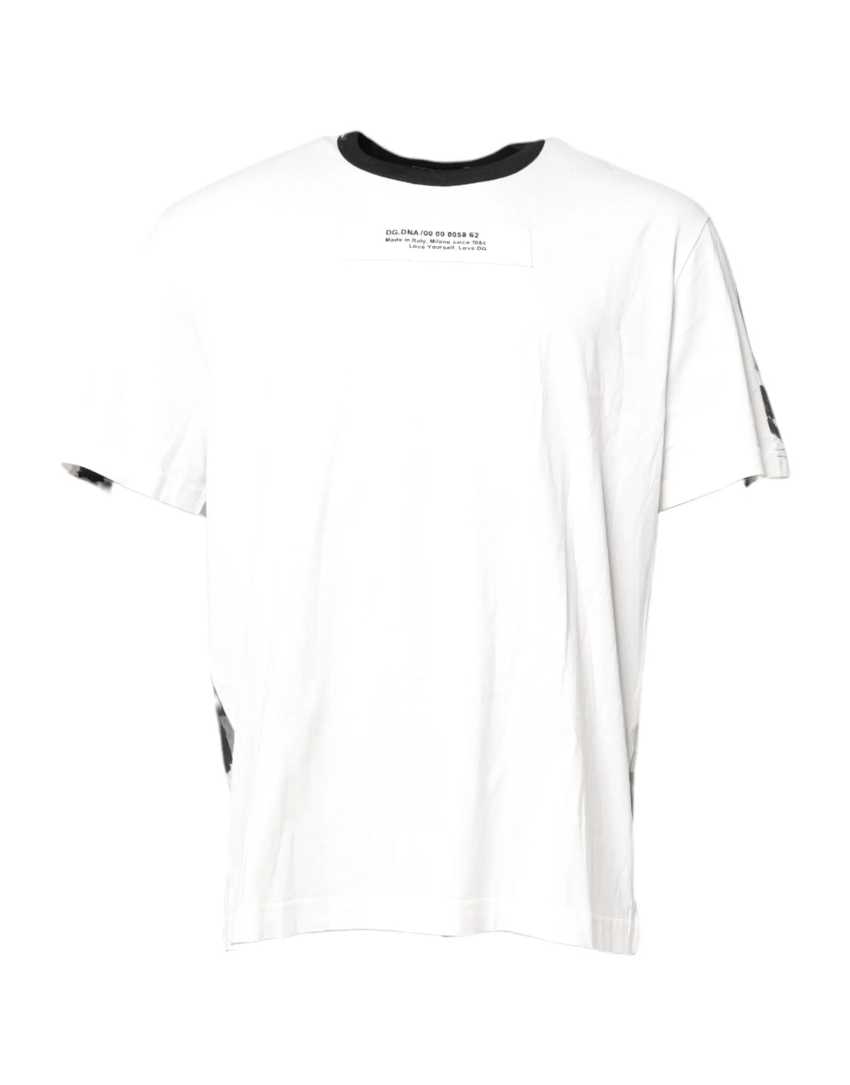 Dolce & Gabbana Multicolor Camouflage Crew Neck T-shirt - IT56 | XXL - T-Shirts