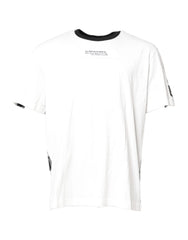 Dolce & Gabbana Multicolor Camouflage Crew Neck T-shirt - IT56 | XXL - T-Shirts