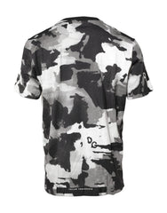 Dolce & Gabbana Multicolor Camouflage Crew Neck T-shirt - IT56 | XXL - T-Shirts