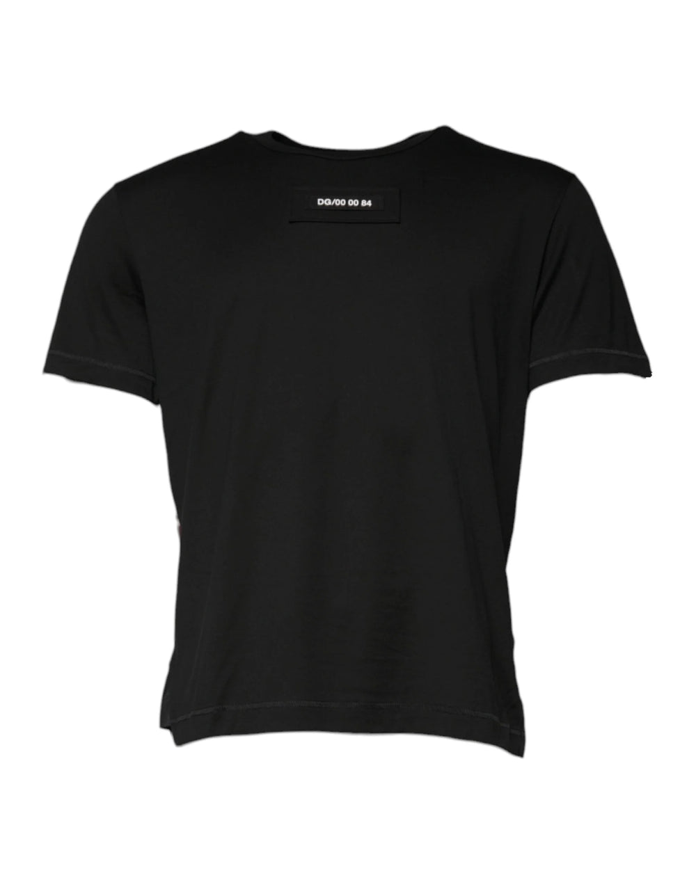 Dolce & Gabbana Multicolor Camouflage Crew Neck T-shirt - T-Shirts