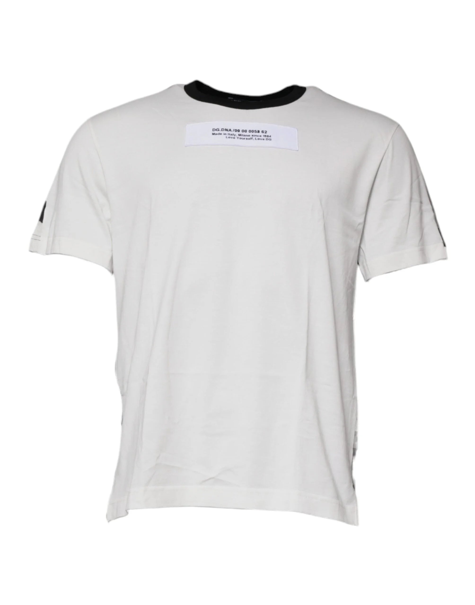 Dolce & Gabbana Multicolor Camouflage Crew Neck T-shirt - T-Shirts