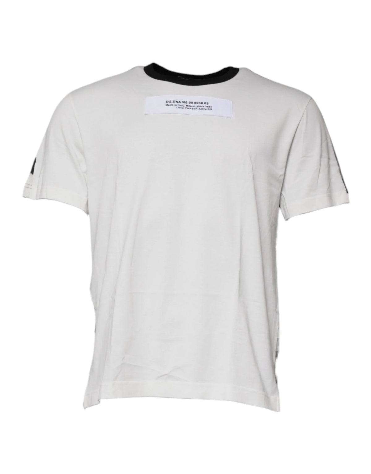 Dolce & Gabbana Multicolor Camouflage Crew Neck T-shirt - T-Shirts