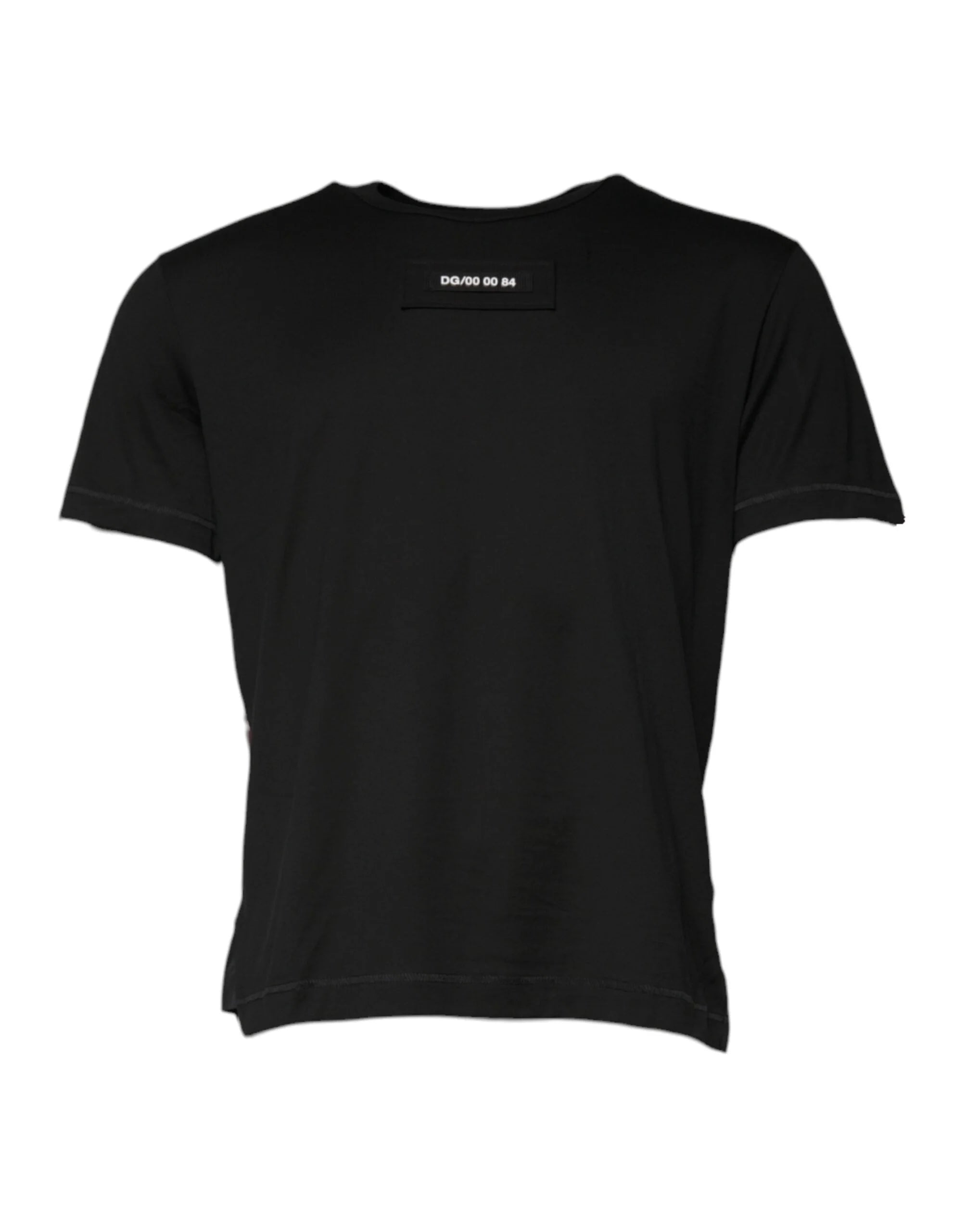 Dolce & Gabbana Multicolor Camouflage Crew Neck T-shirt - T-Shirts