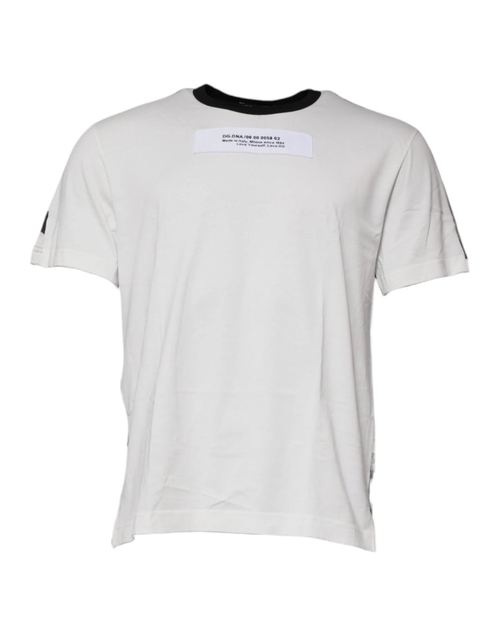 Dolce & Gabbana Multicolor Camouflage Crew Neck T-shirt - T-Shirts