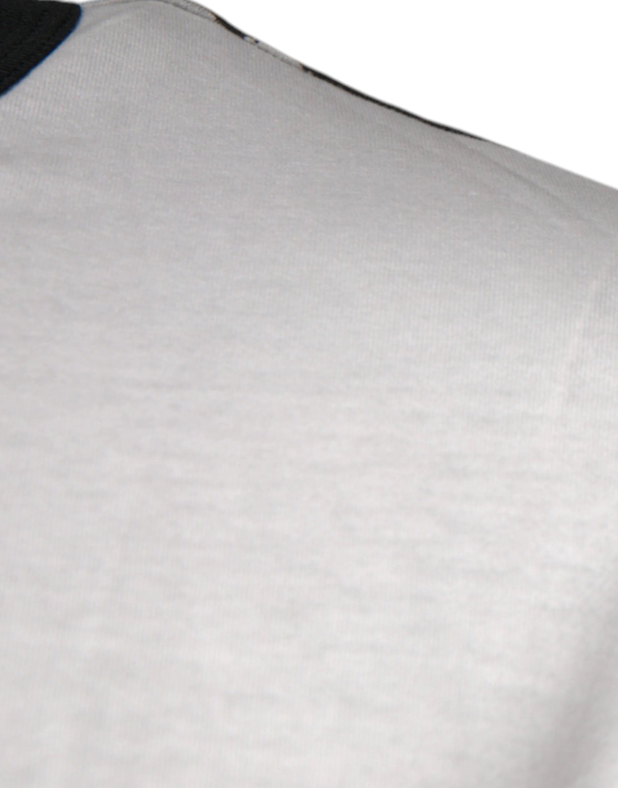 Dolce & Gabbana Multicolor Camouflage Crew Neck T-shirt - T-Shirts