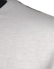 Dolce & Gabbana Multicolor Camouflage Crew Neck T-shirt - T-Shirts