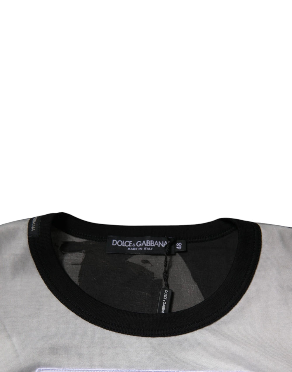 Dolce & Gabbana Multicolor Camouflage Crew Neck T-shirt - T-Shirts