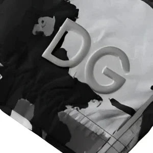 Dolce & Gabbana Multicolor Camouflage DG Logo Beachwear Shorts Swimwear - IT3 | XS - Swim Boxers