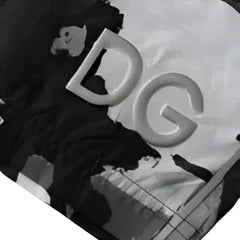 Dolce & Gabbana Multicolor Camouflage DG Logo Beachwear Shorts Swimwear - IT3 | XS - Swim Boxers