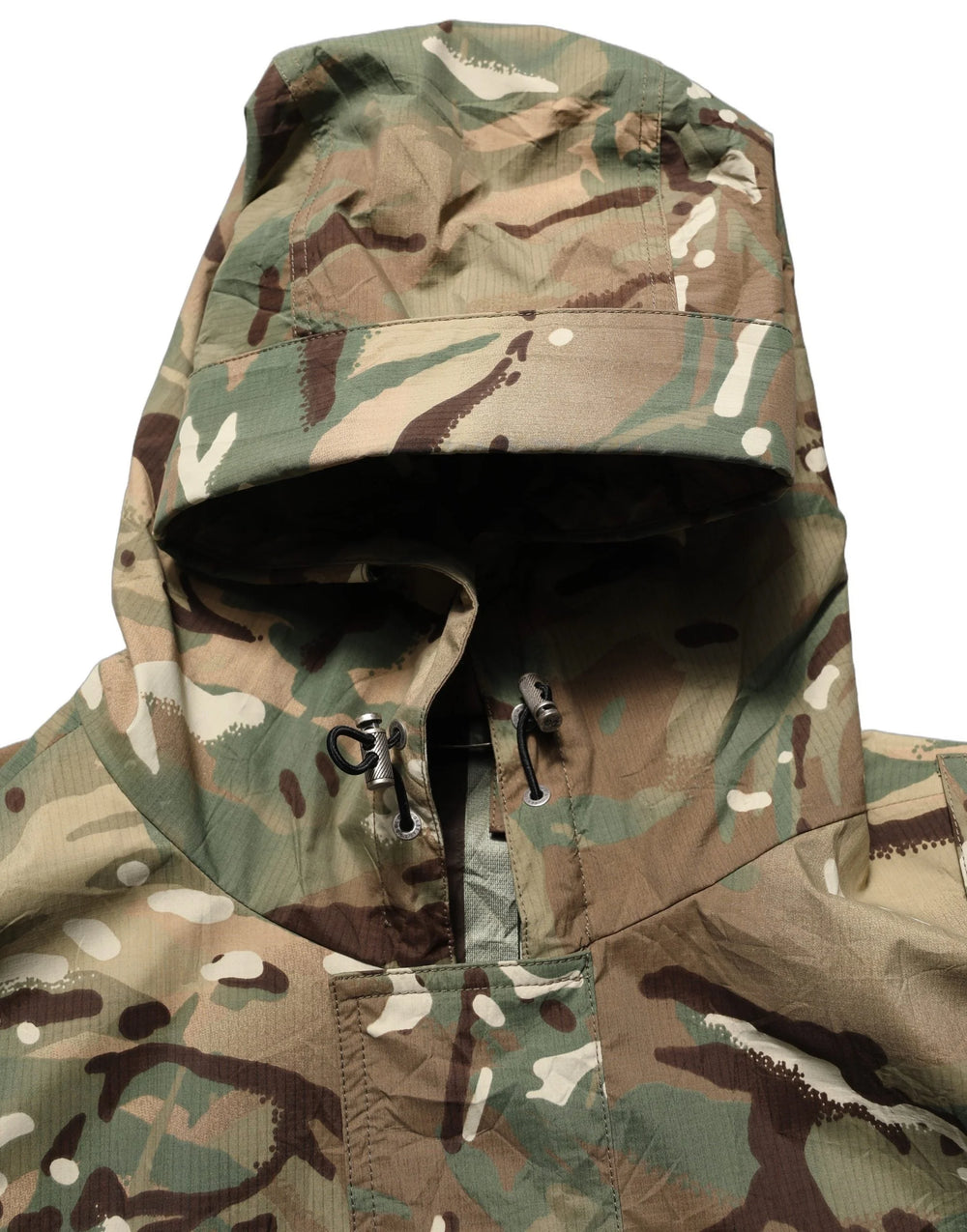 Dolce & Gabbana Multicolor Camouflage Hooded Coat Jacket - IT54 | XL