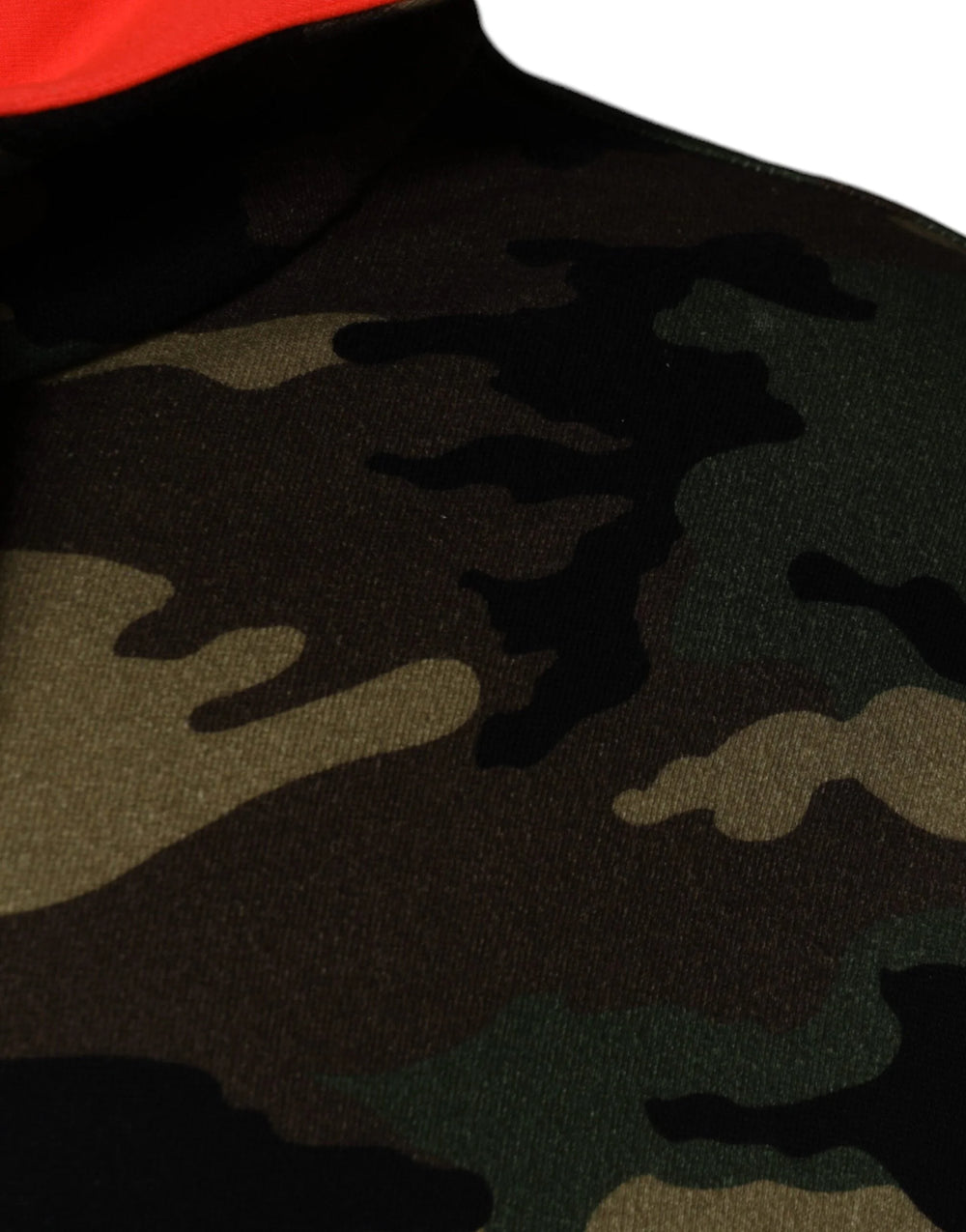 Dolce & Gabbana Multicolor Camouflage Hooded Men Sweatshirt Sweater - IT54 | XL - Hoodies