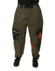 Dolce & Gabbana Multicolor Camouflage Jogger Cargo Pants - IT48 | M - Cargo Pants