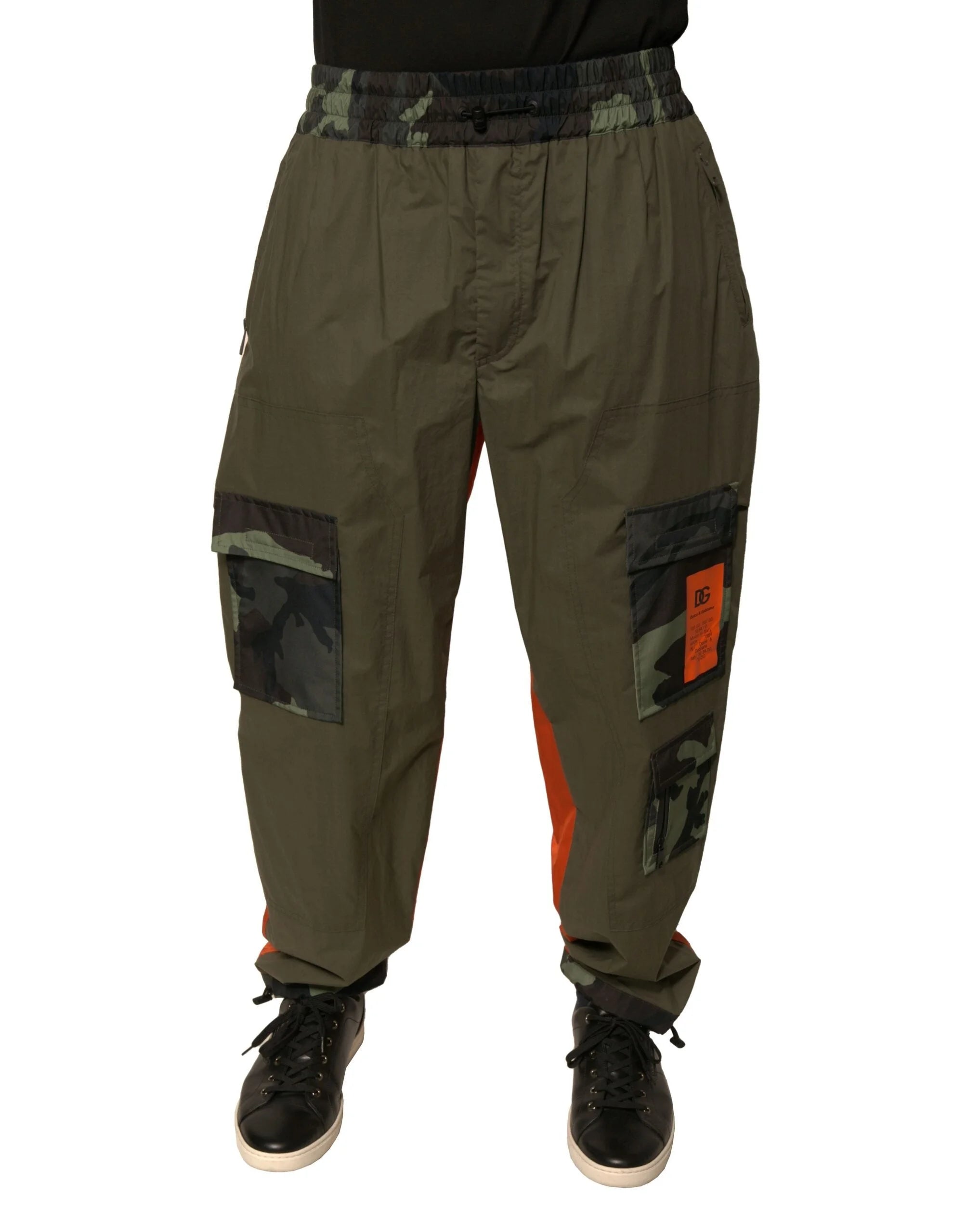 Dolce & Gabbana Multicolor Camouflage Jogger Cargo Pants - IT48 | M - Cargo Pants