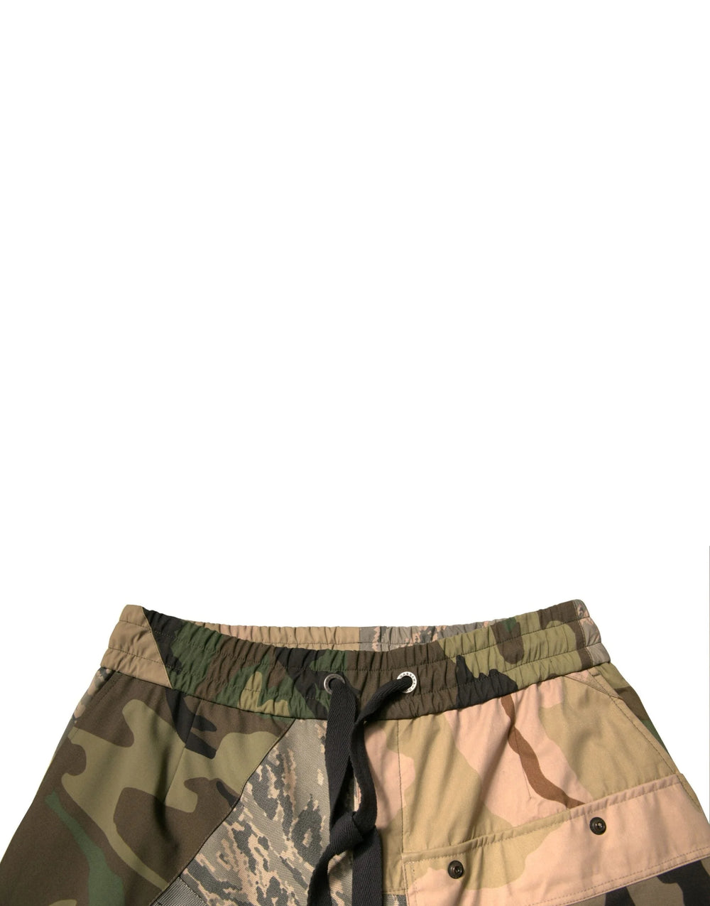 Dolce & Gabbana Multicolor Camouflage Jogger Sweatpants Pants - IT48 | M - Joggers