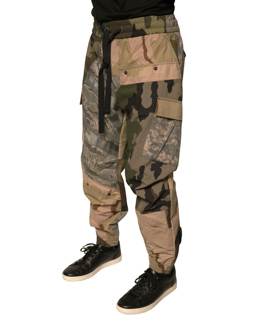 Dolce & Gabbana Multicolor Camouflage Jogger Sweatpants Pants - IT48 | M - Joggers