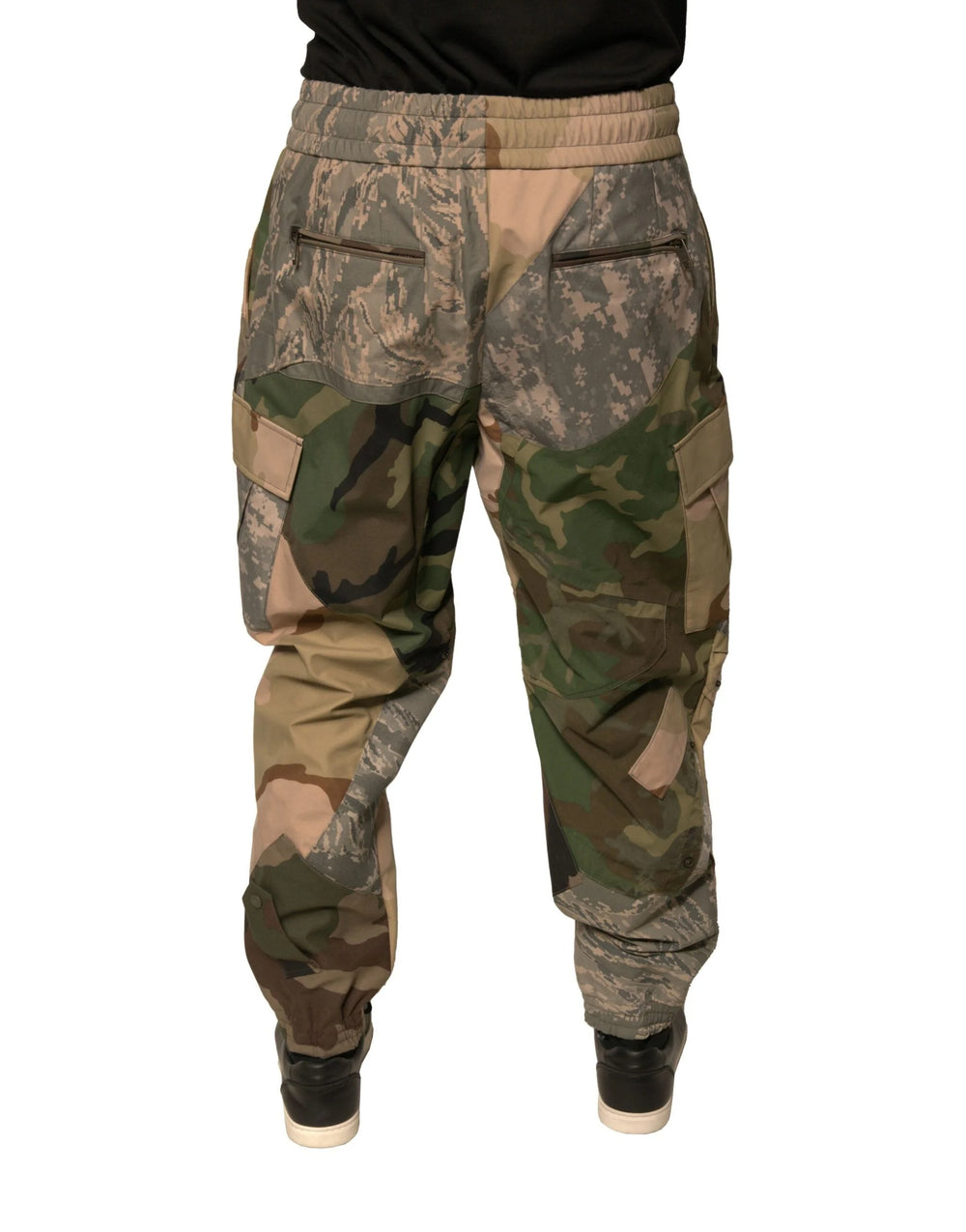 Dolce & Gabbana Multicolor Camouflage Jogger Sweatpants Pants - IT48 | M - Joggers