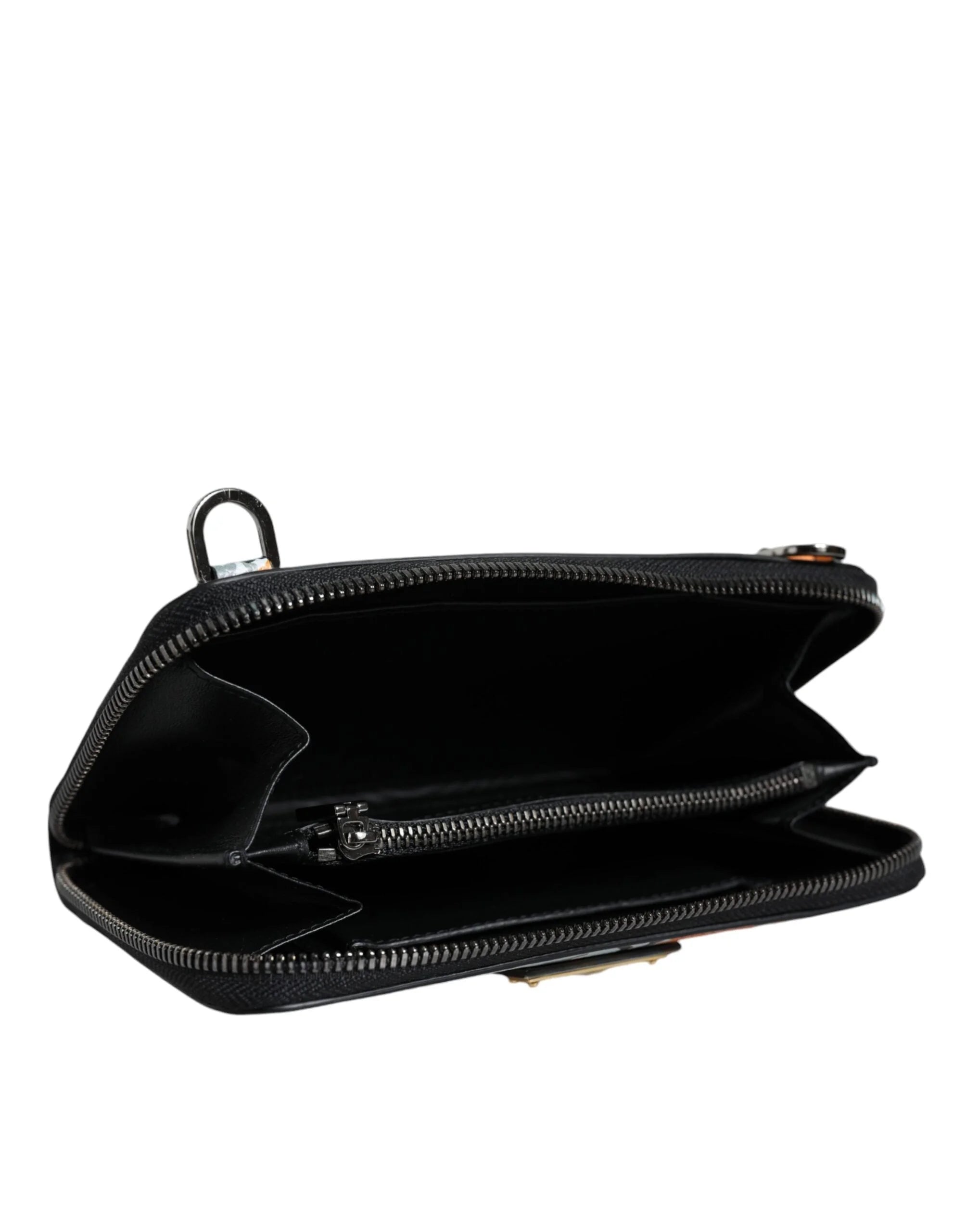 Dolce & Gabbana Multicolor Camouflage Leather Purse Cross Body Bag - Cross Body Bags