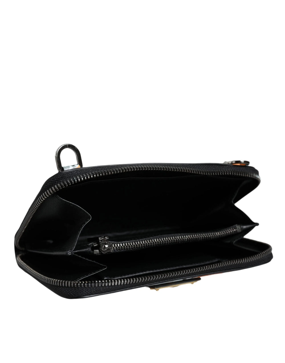 Dolce & Gabbana Multicolor Camouflage Leather Purse Cross Body Bag - Cross Body Bags