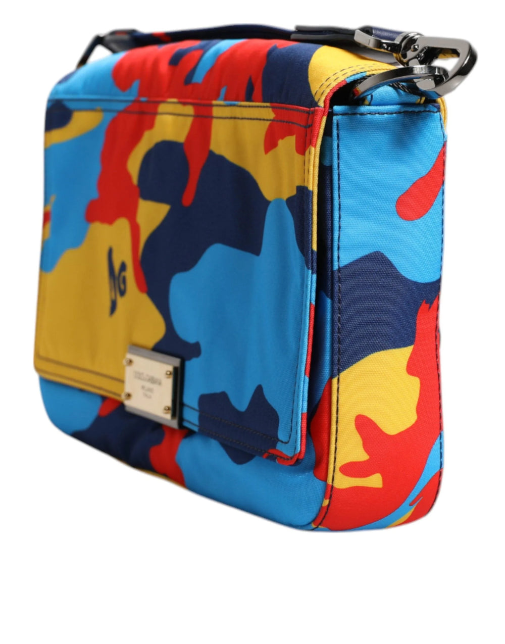 Dolce & Gabbana Multicolor Camouflage Nylon Crossbody Bag - Cross Body Bags