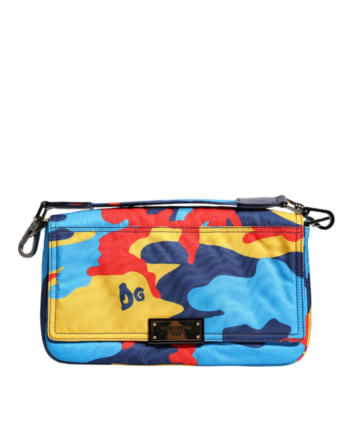 Dolce & Gabbana Multicolor Camouflage Nylon Crossbody Bag - Cross Body Bags