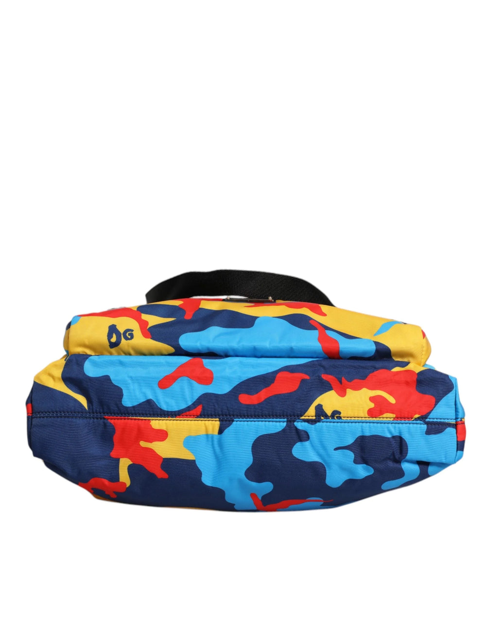 Dolce & Gabbana Multicolor Camouflage Nylon Shopping Tote Bag - Tote Bags