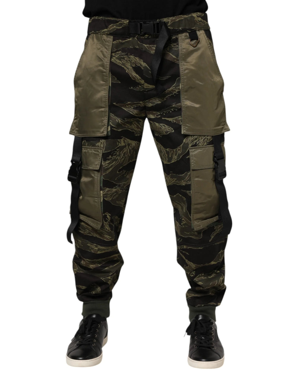 Dolce & Gabbana Multicolor Cargo Camouflage Pants - IT50 | L - Cargo Pants
