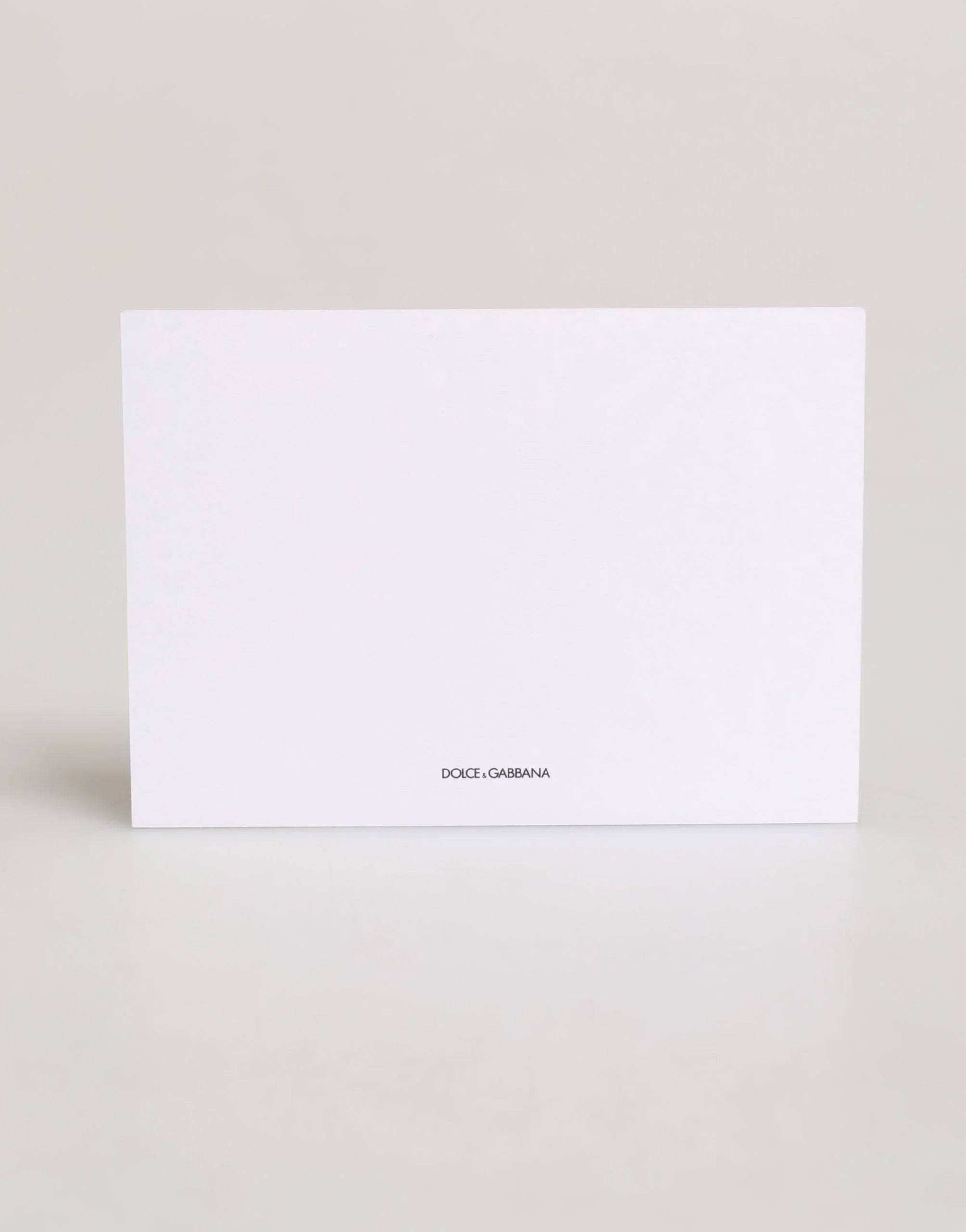 Dolce & Gabbana Multicolor Carretto Siciliano Envelope Post Card Holder