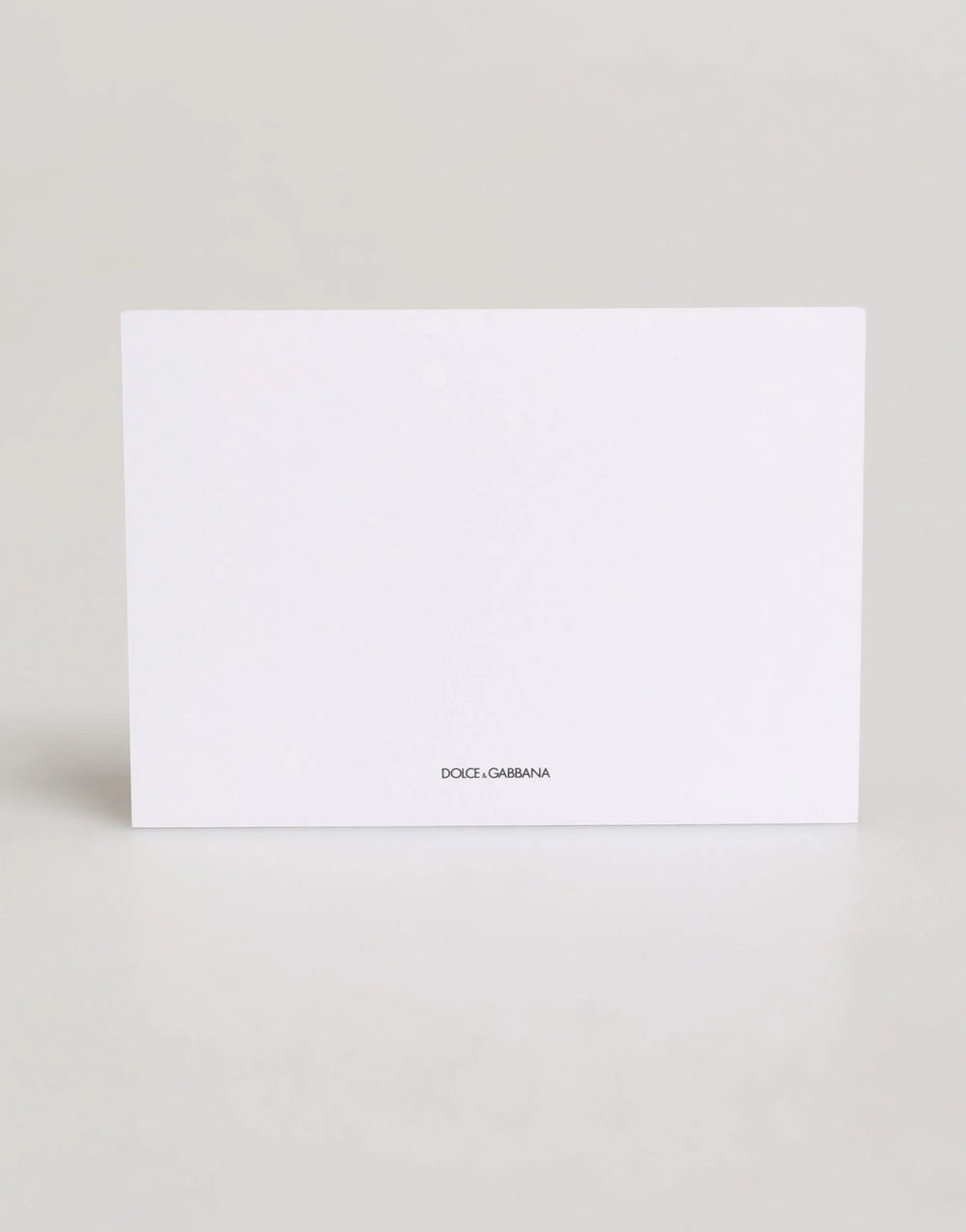 Dolce & Gabbana Multicolor Carretto Siciliano Envelope Post Card Holder