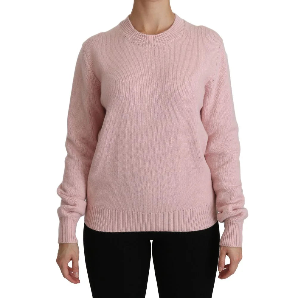 Dolce & Gabbana Multicolor Cashmere Sweatshirt - IT40