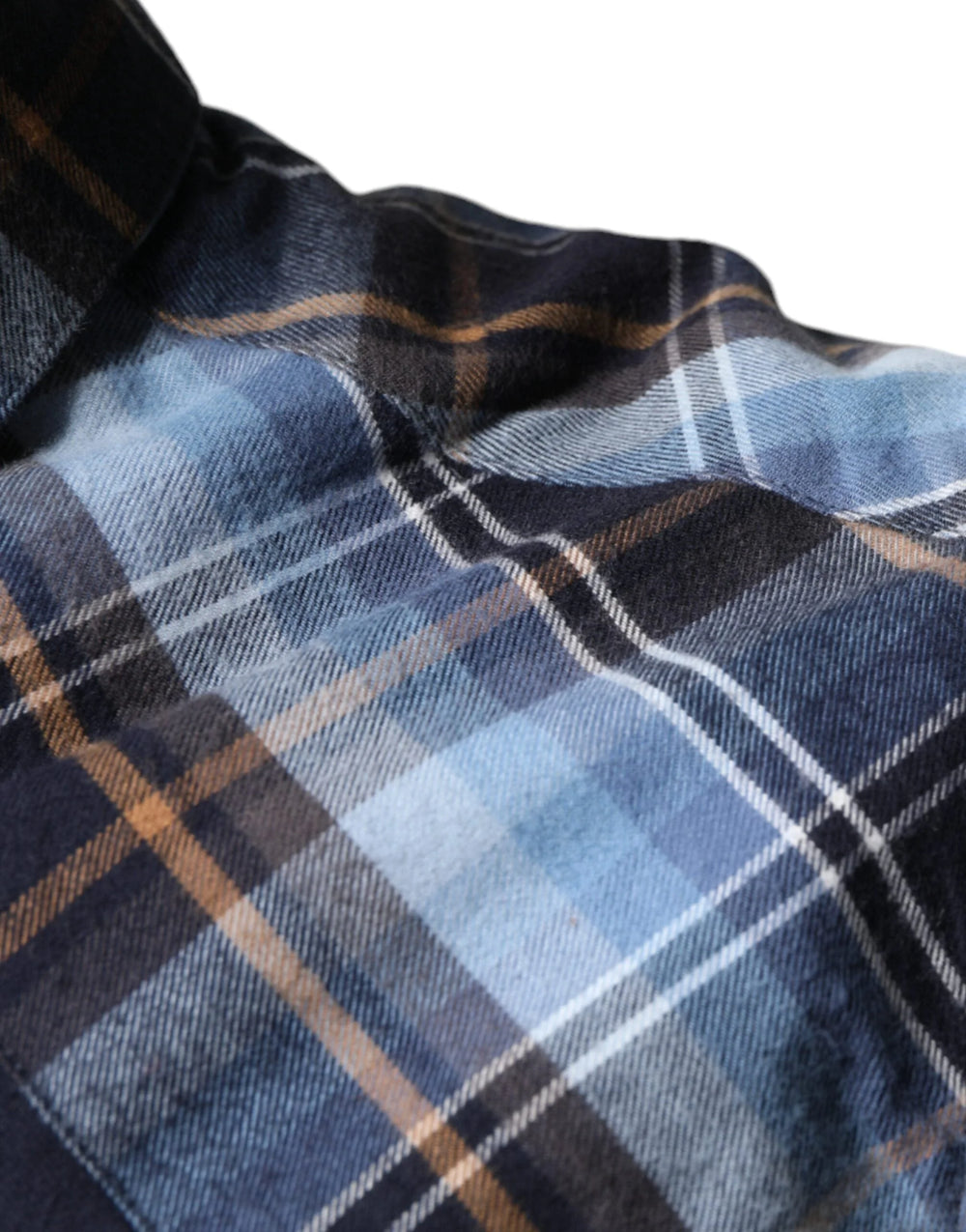 Dolce & Gabbana Multicolor Checkered Paradiso Patch Slim Fit Shirt - IT40 | M - Shirts