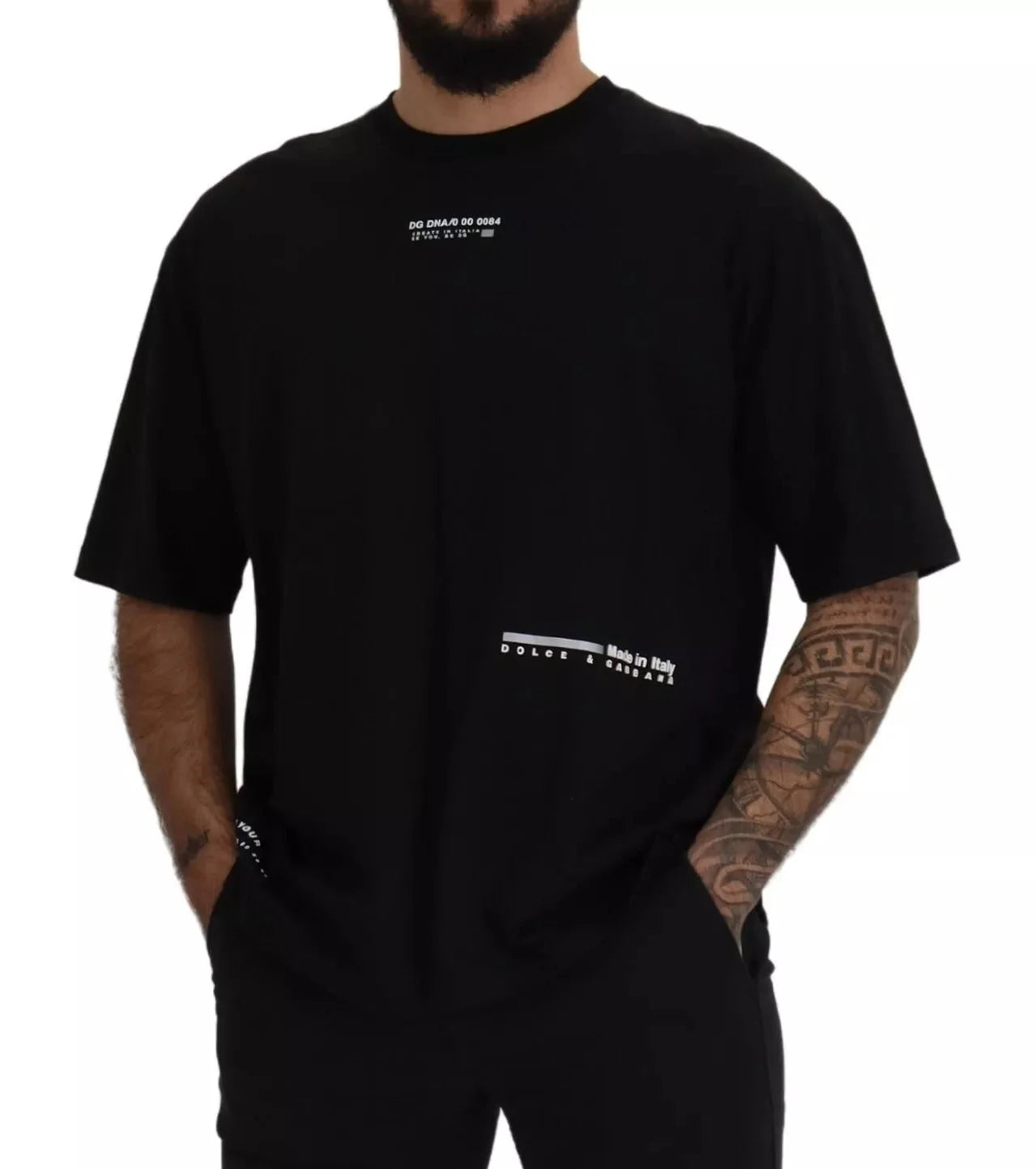 Dolce & Gabbana Multicolor Checkered Wool Men Jogger Pants - IT48 | M - Joggers