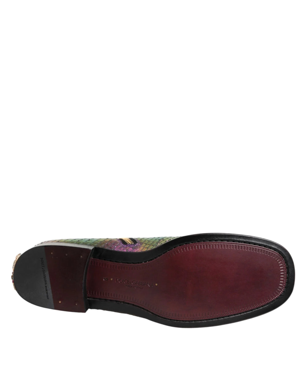Dolce & Gabbana Multicolor Chelsea Short Ankle Boots Shoes - EU43/US10 - Boots