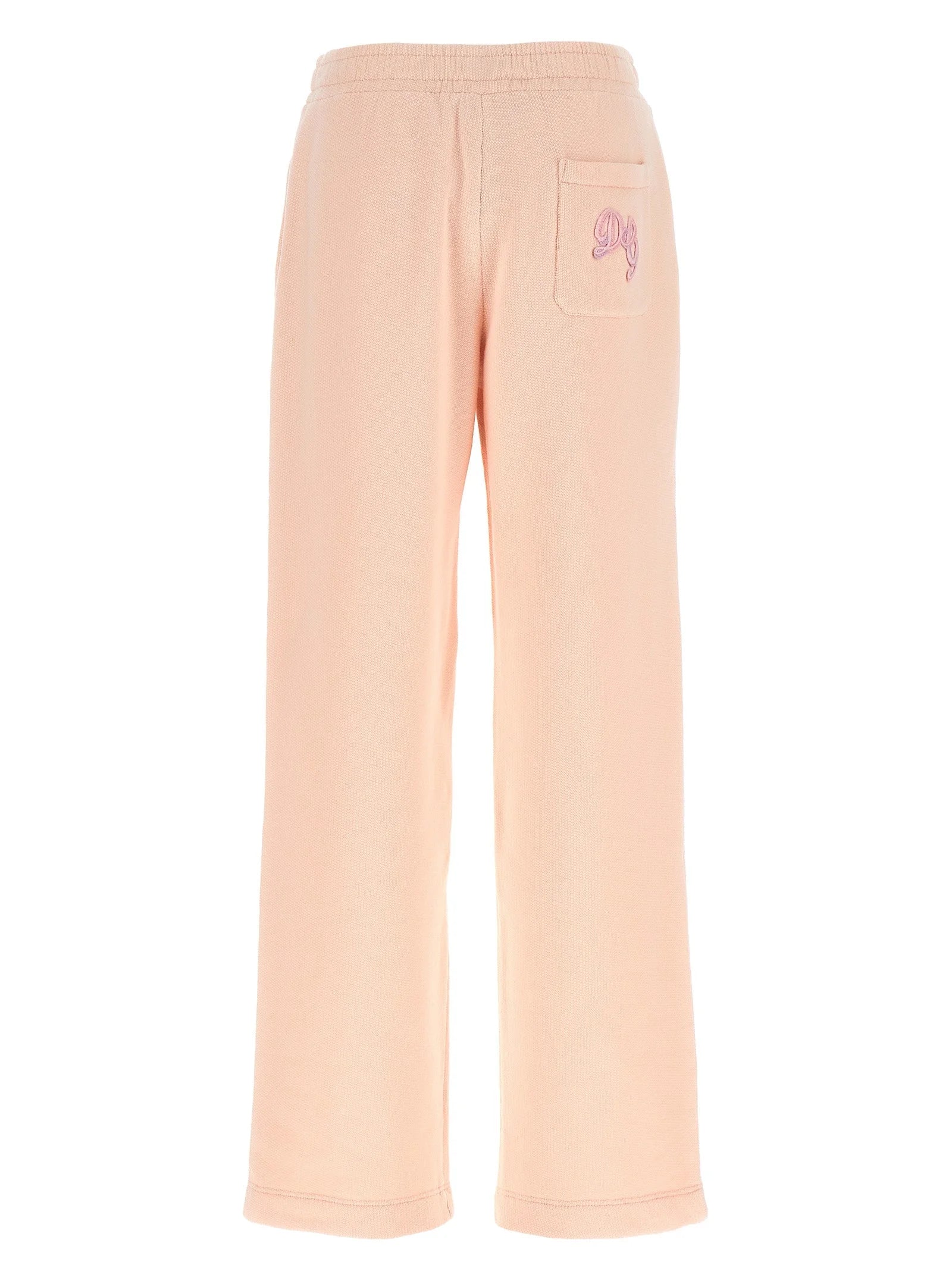 Dolce & Gabbana Multicolor Cotton Athletic Pants