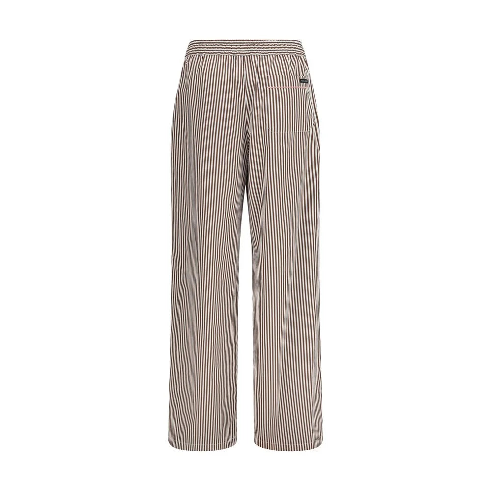 Dolce & Gabbana Multicolor Cotton Casual Pants