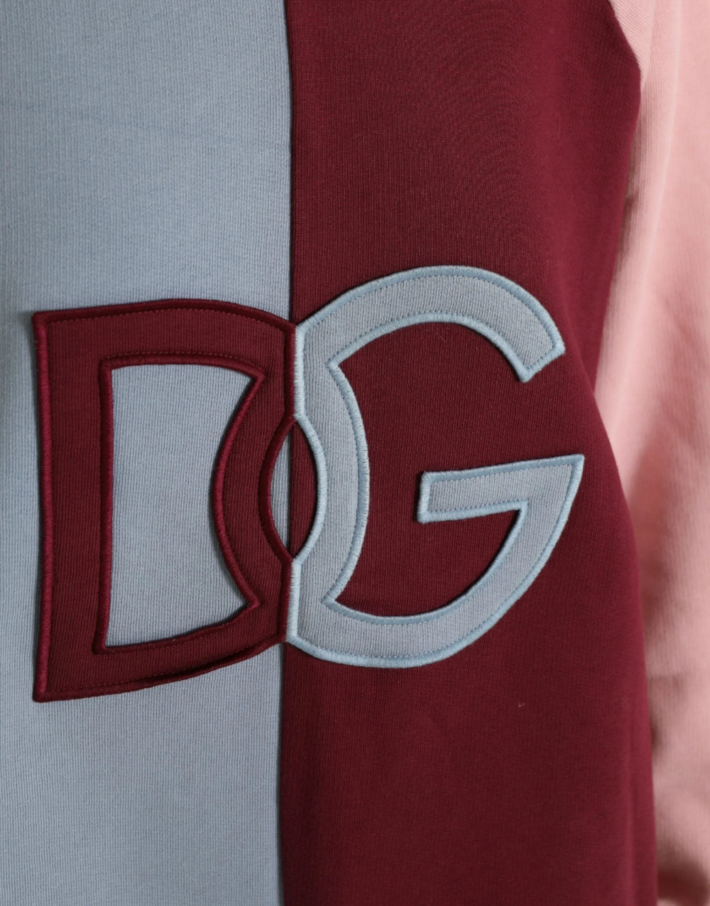 Dolce & Gabbana Multicolor Cotton Crewneck Pullover Sweater - IT46|XL - Sweaters