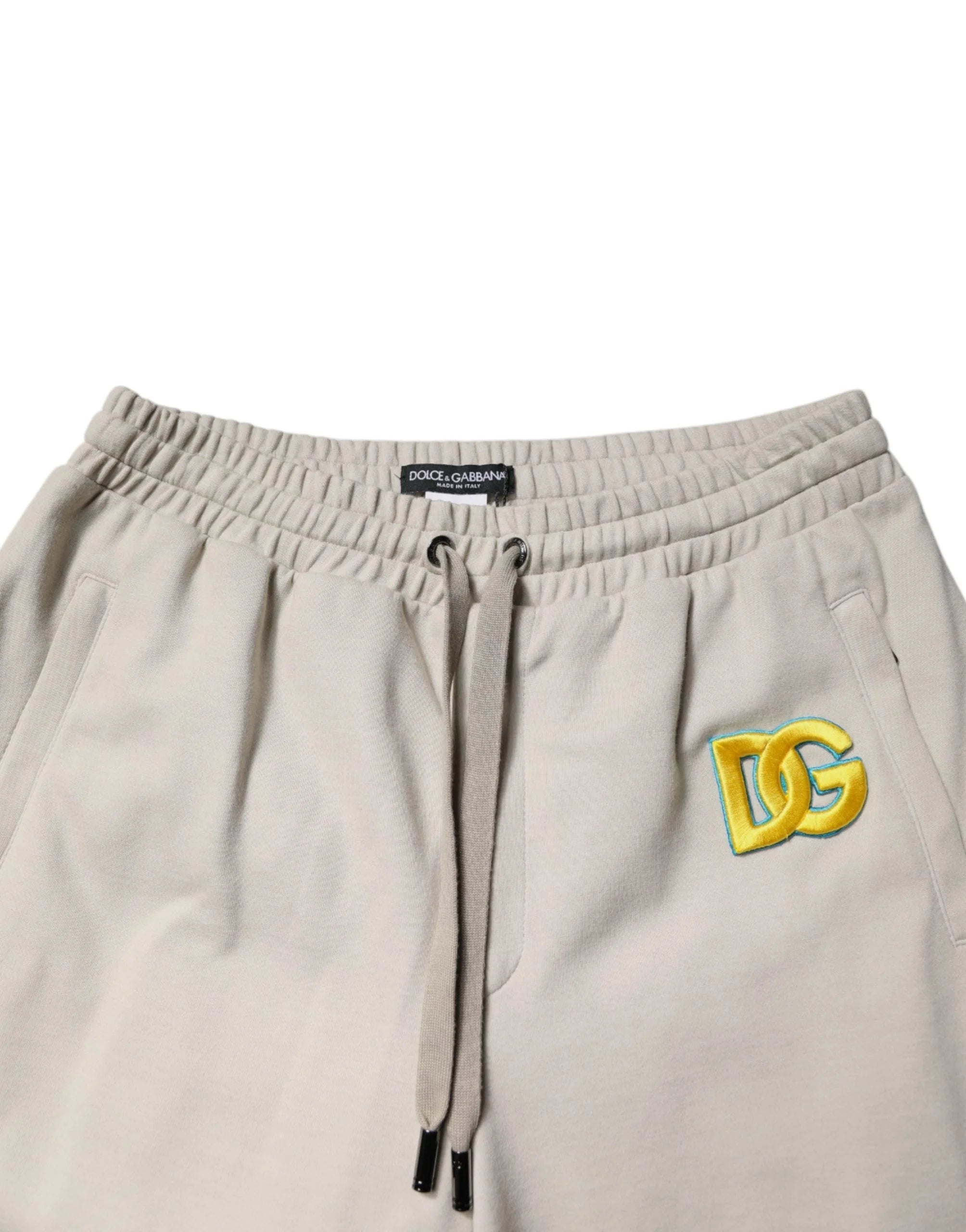 Dolce & Gabbana Flerfarget Bomull DG Joggedress Bukser